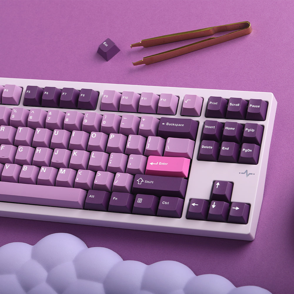 SPM PBT Pastel Purple 130Key