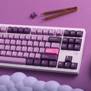SPM PBT Pastel Purple 130Key
