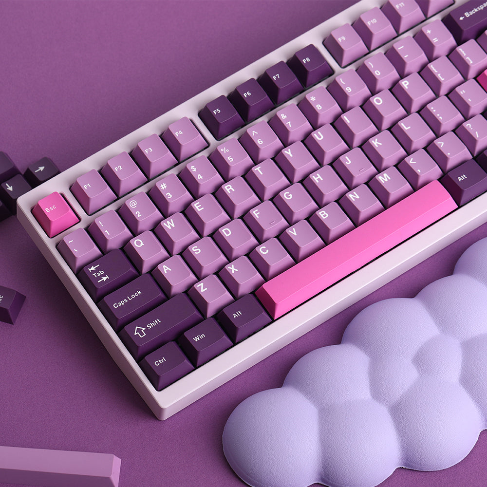 SPM PBT Pastel Purple 130Key