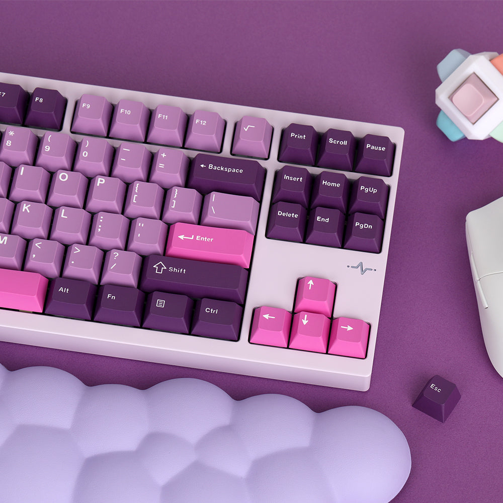 SPM PBT Pastel Purple 130Key