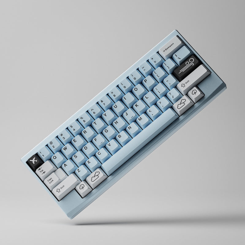 Bliss R2 SAキーキャップ 3Kits 自作キーボード 【最終割引】 ABS Doubleshot V2 Keycapsシリーズ | Glorious 自作キーボード キー