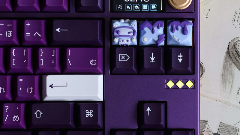 My Studio Love Death +Robots Keycaps