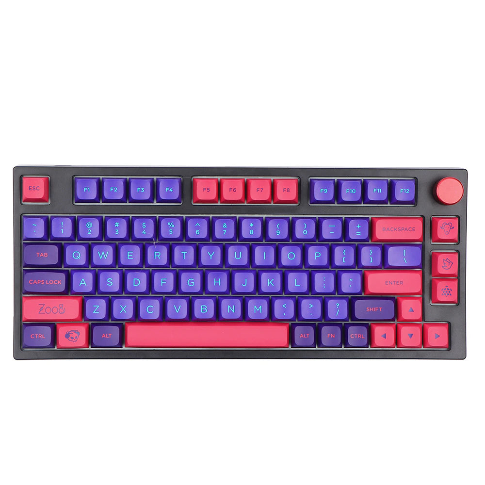 Akko Neon Keycap Set