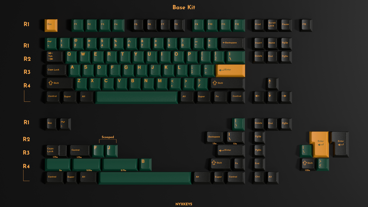 [GB] GMK CYL Salamander