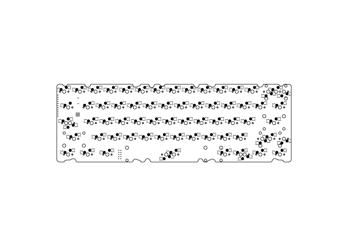 [GB] SCHEMA M60 PCB+Plate