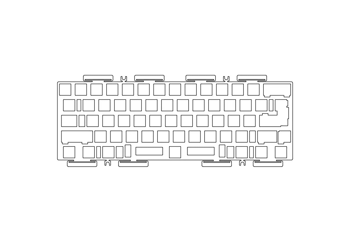 [GB] SCHEMA M60 PCB+Plate