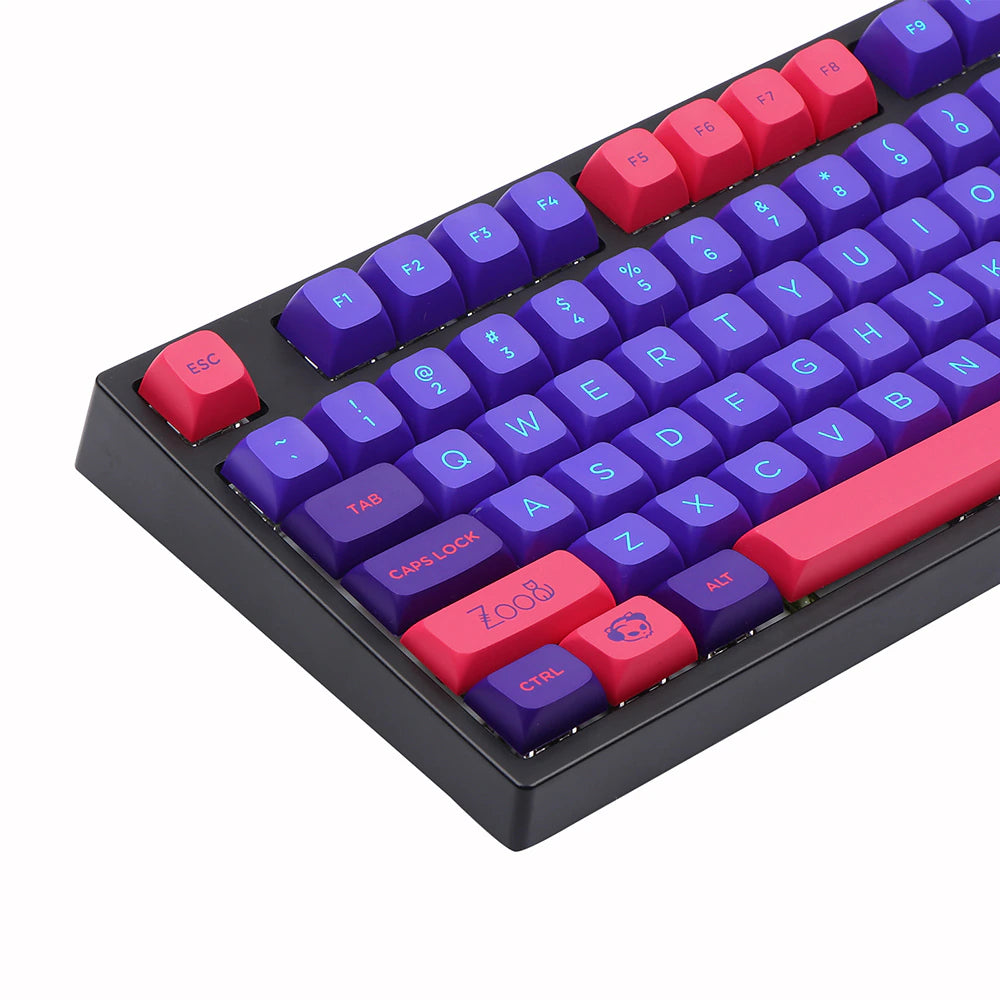 Akko Neon Keycap Set