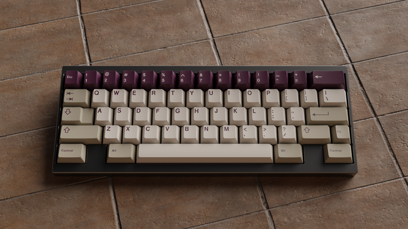 [GB] GMK Violet Alert
