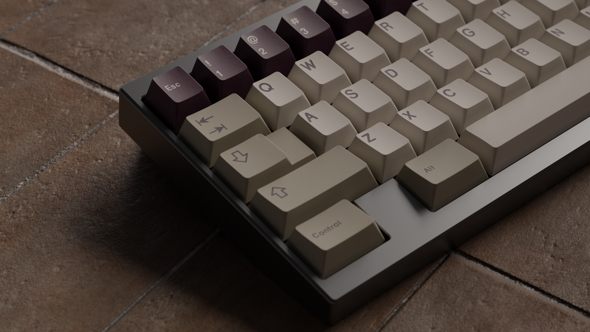 [GB] GMK Violet Alert