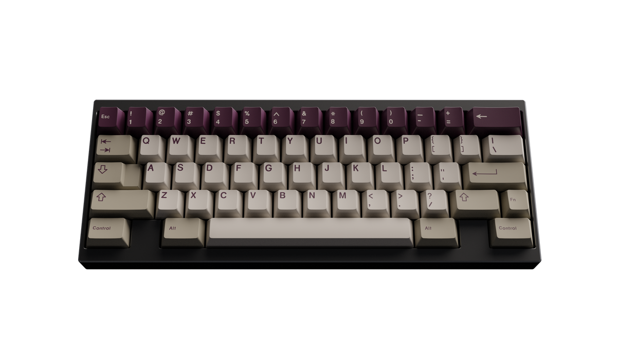 [GB] GMK Violet Alert