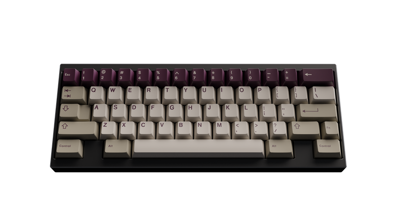[GB] GMK Violet Alert