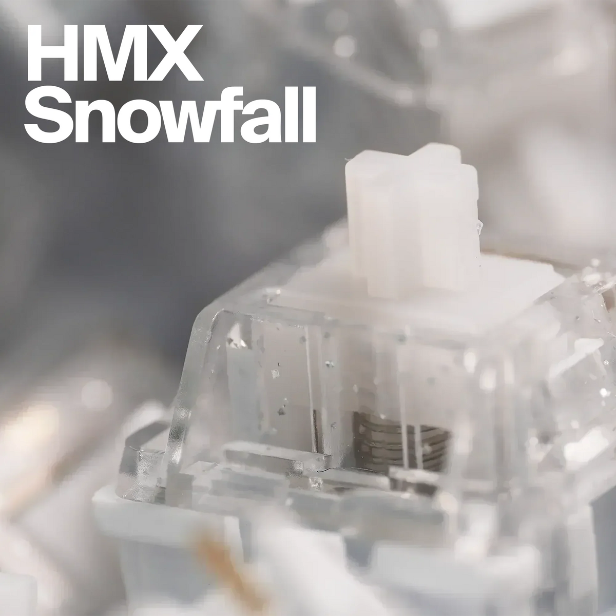 HMX Snowfall Tactile Switch