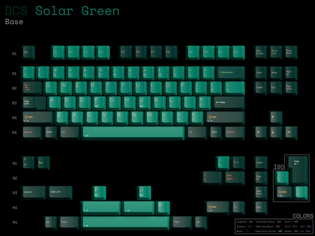 DCS Solar Green