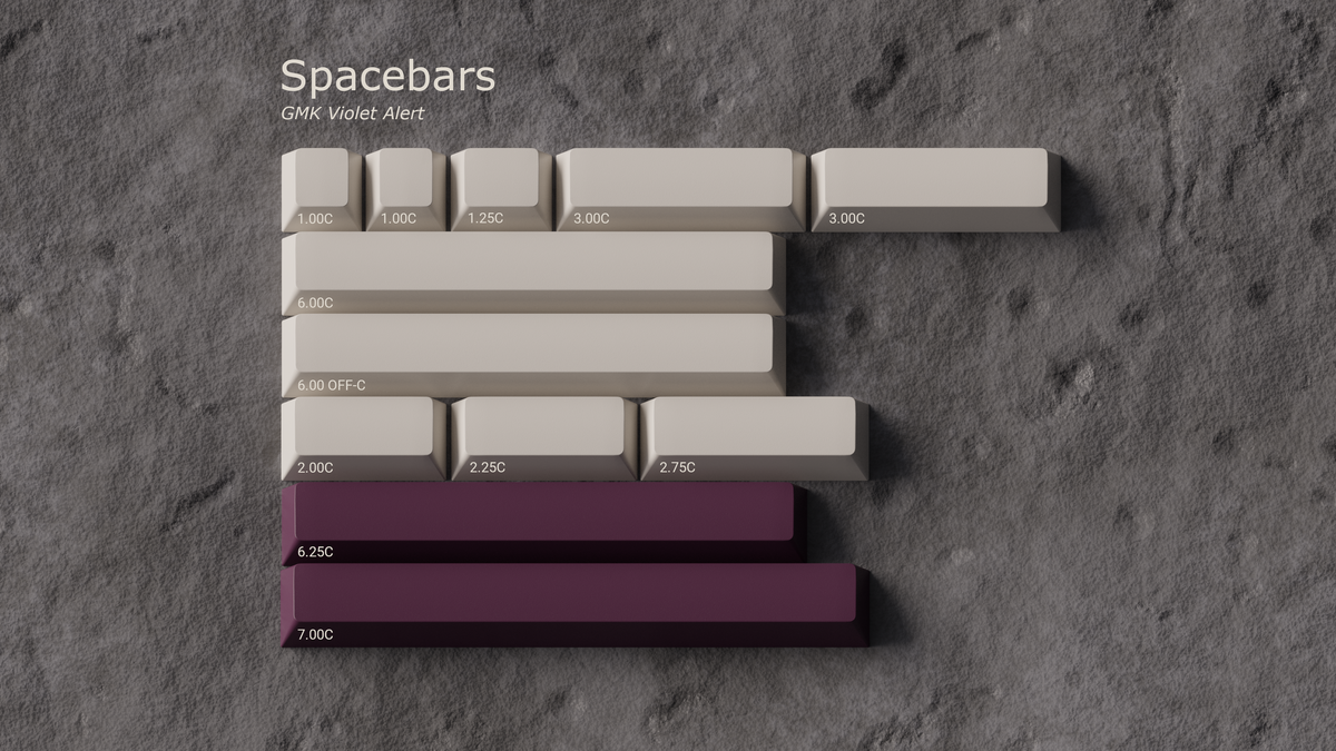 GB] GMK Violet Alert
