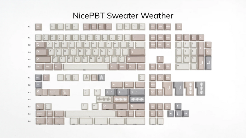 [Pre-order] NicePBT Sweater Weather R2
