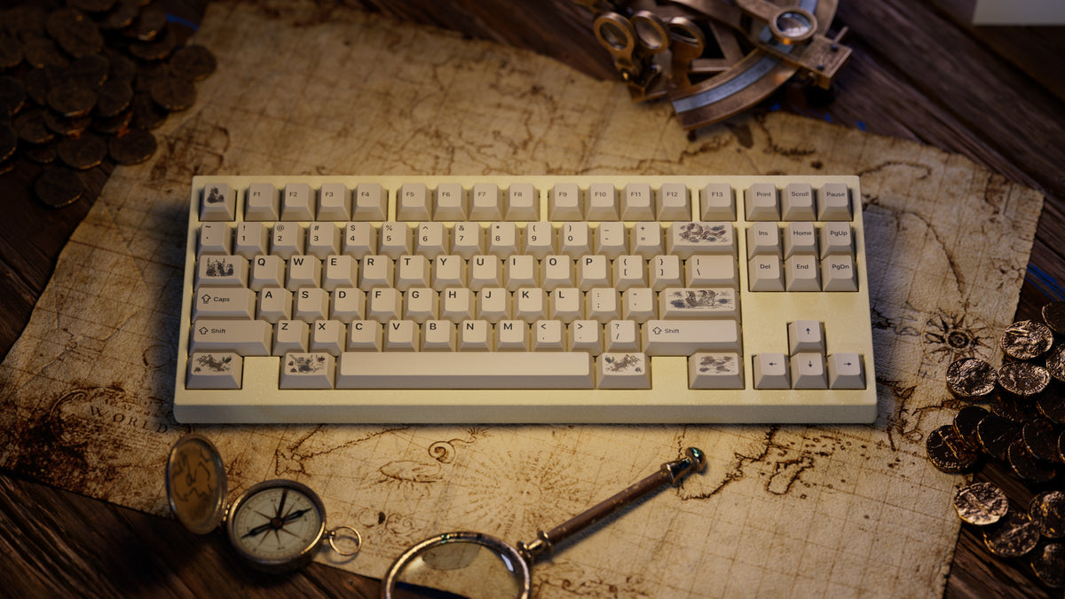 [GB] KAP TOT Keycaps
