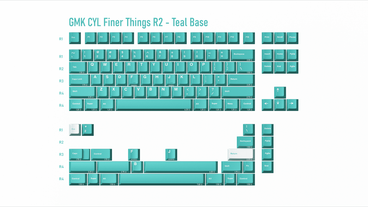 [GB] GMK CYL Finer Things R2