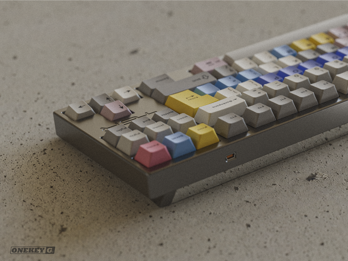 [Extra] GMK CYL BKRE