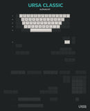 [GB] URSA custom keycaps