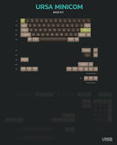 [GB] URSA custom keycaps