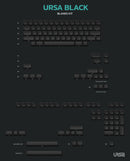 [GB] URSA custom keycaps