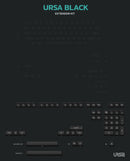 [GB] URSA custom keycaps