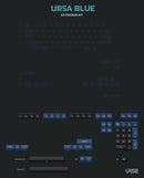 [GB] URSA custom keycaps