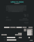 [GB] URSA custom keycaps