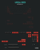 [GB] URSA custom keycaps