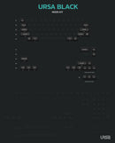 [GB] URSA custom keycaps