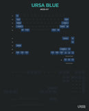 [GB] URSA custom keycaps