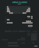 [GB] URSA custom keycaps