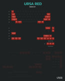 [GB] URSA custom keycaps