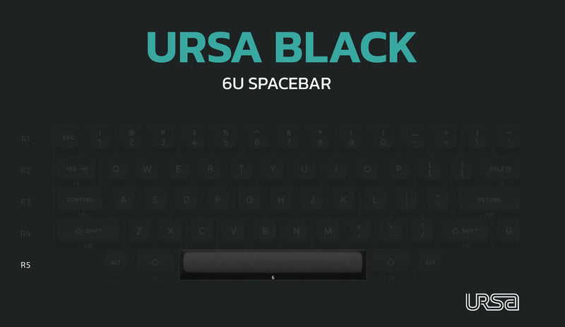 [GB] URSA custom keycaps