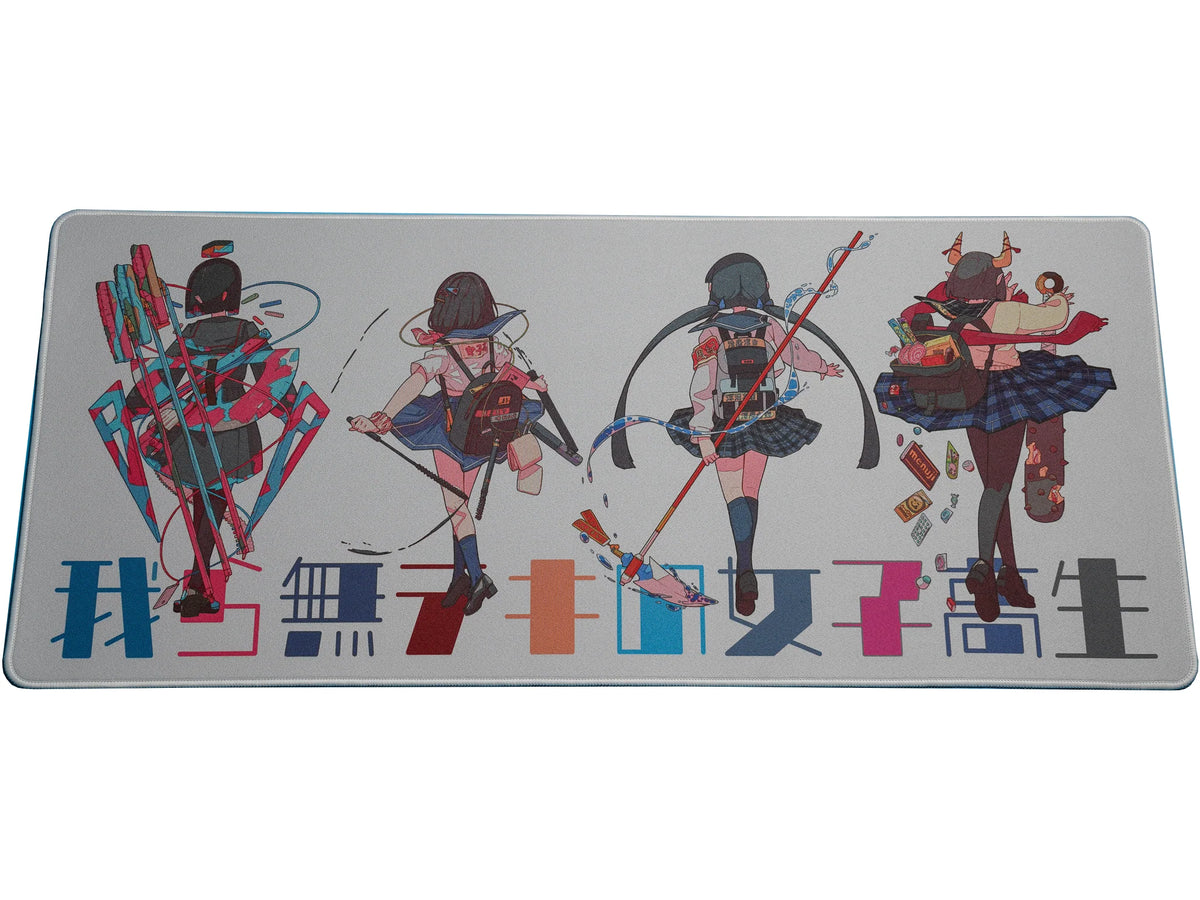 [GB] Timeline Deskmats