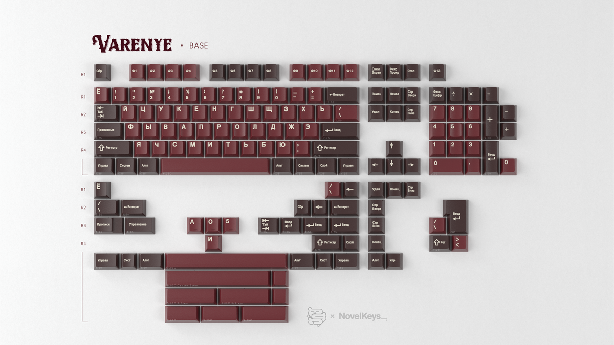 [GB] GMK CYL Varenye