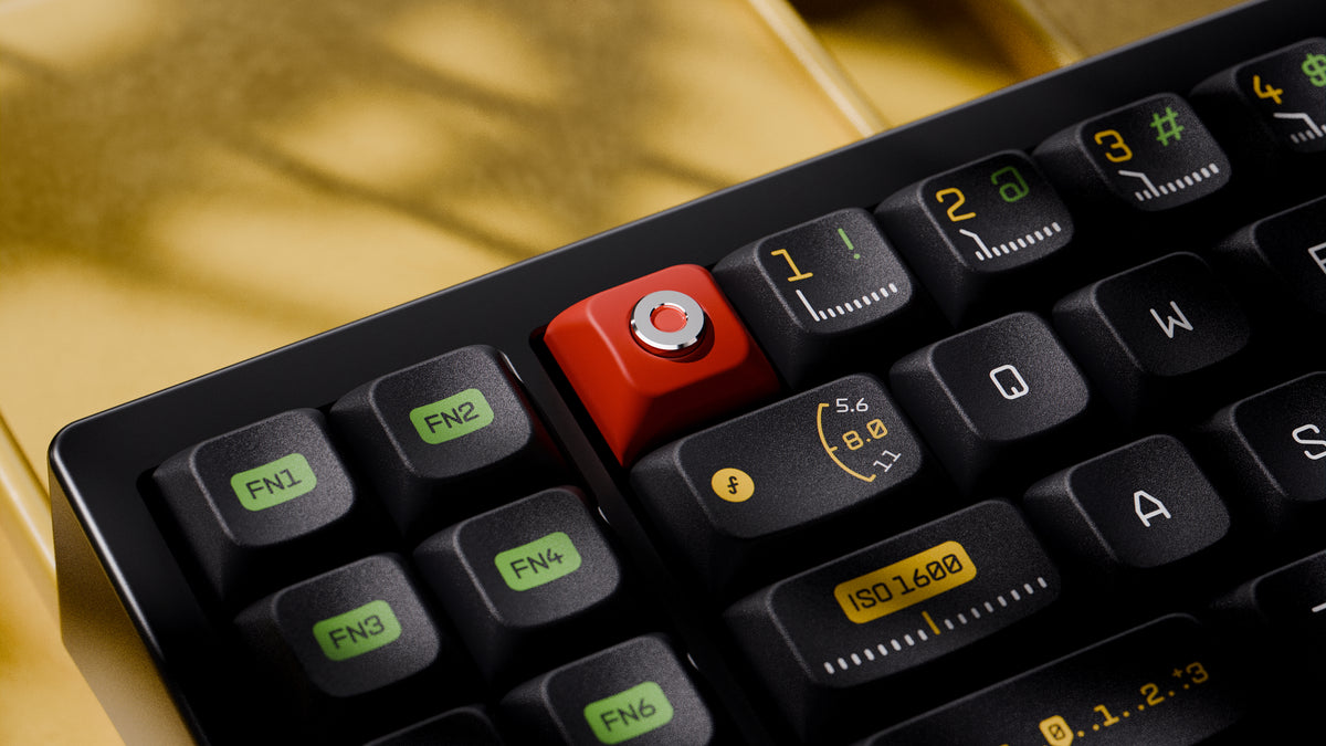 GB] Aperture Priority Keycap Set