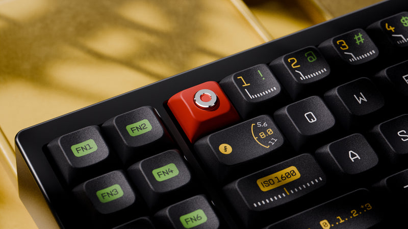 [Extra] Aperture Priority Keycap Set