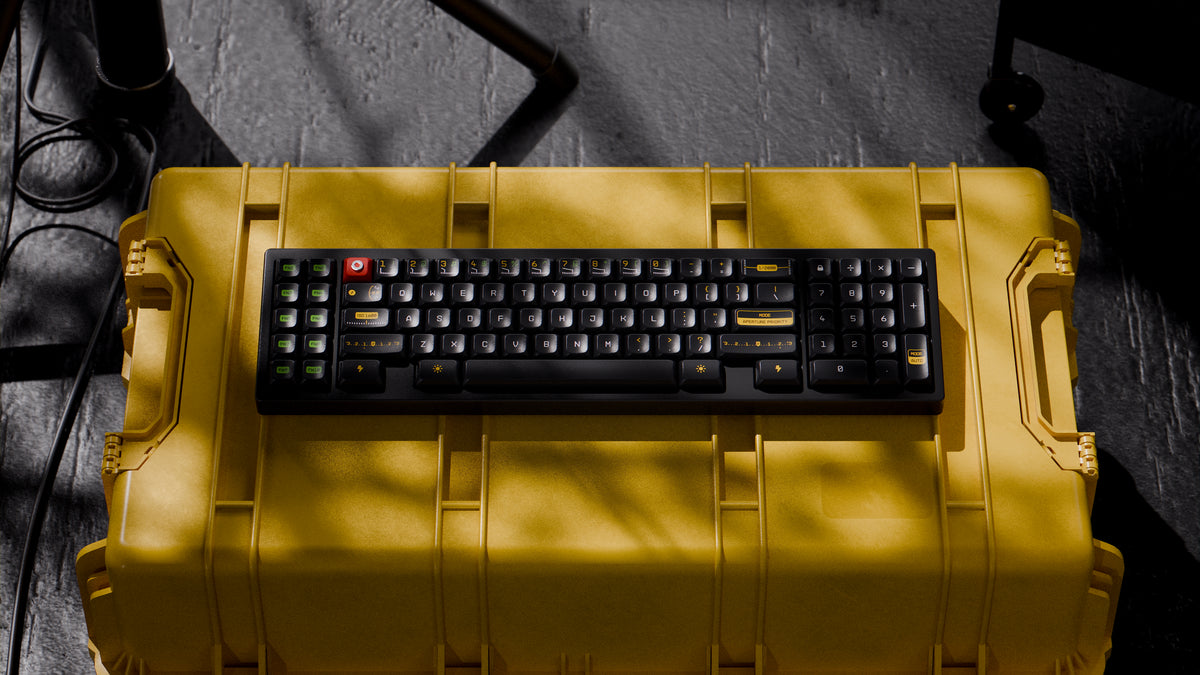 GB] Aperture Priority Keycap Set