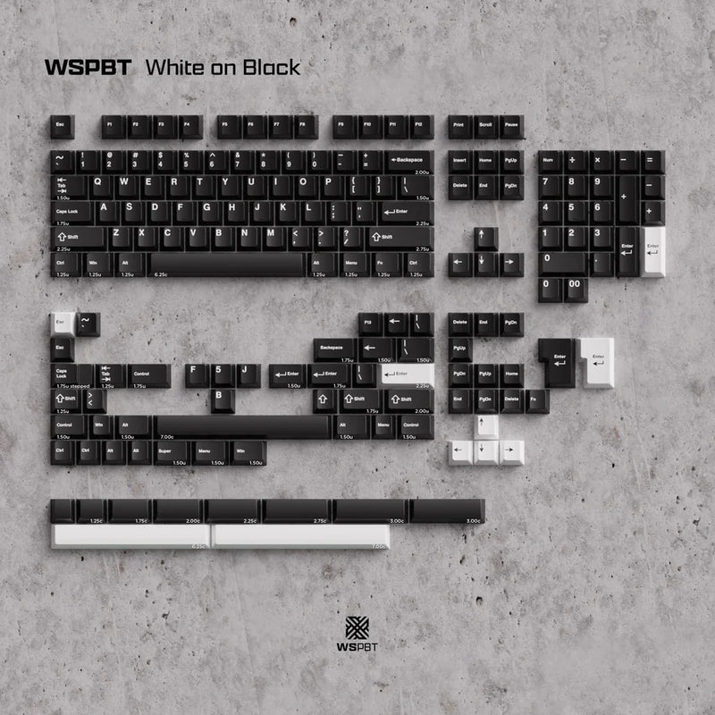 WS PBT WOB Keycaps WS PBT WOB Keycaps