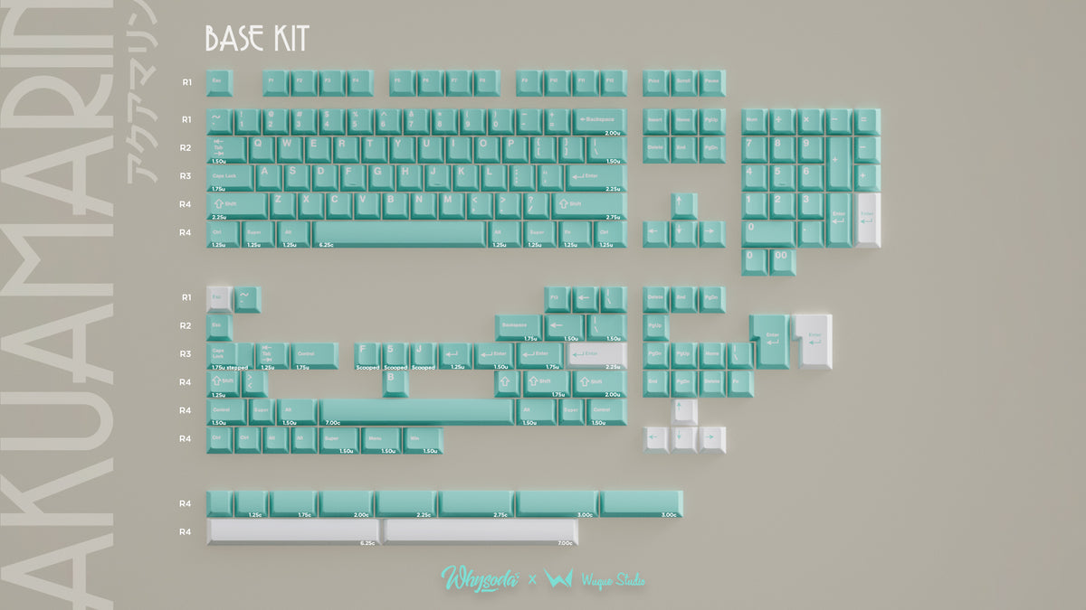[GB] Zoom75 x Akuamarin Edition
