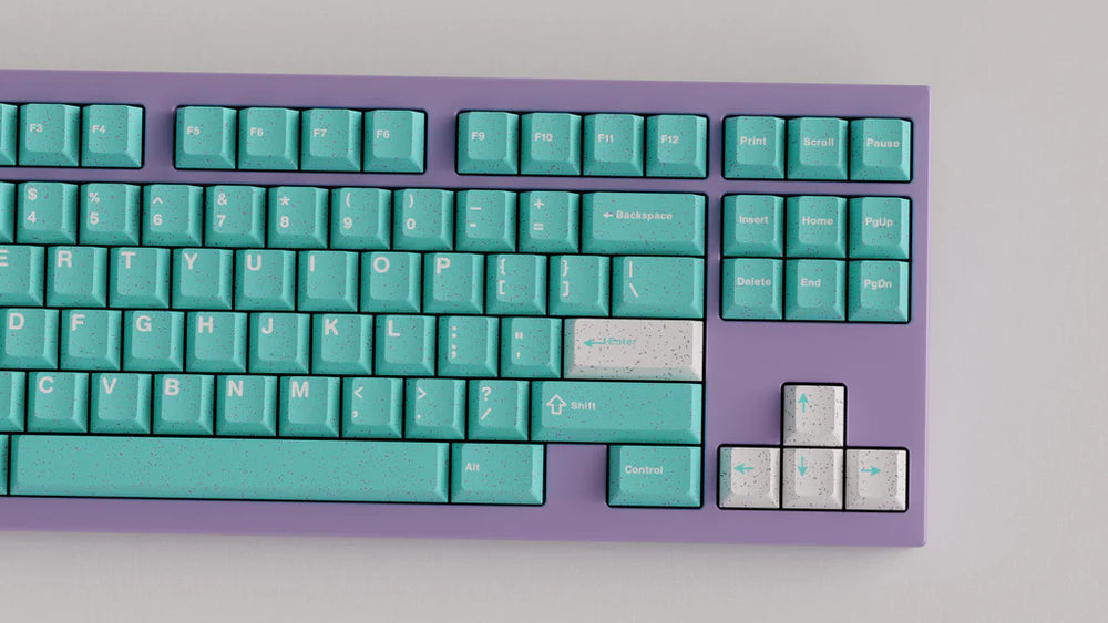 キーボード Wuque Studio WS Purquoise keycap Extra] WS Purquoise