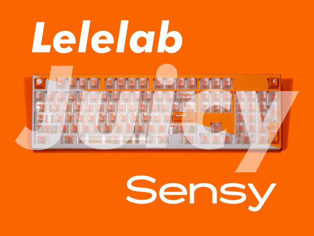 LeleLab X Sensy JUICY 【未使用&初出品記念！】 LeleLab X Sensy JUICY