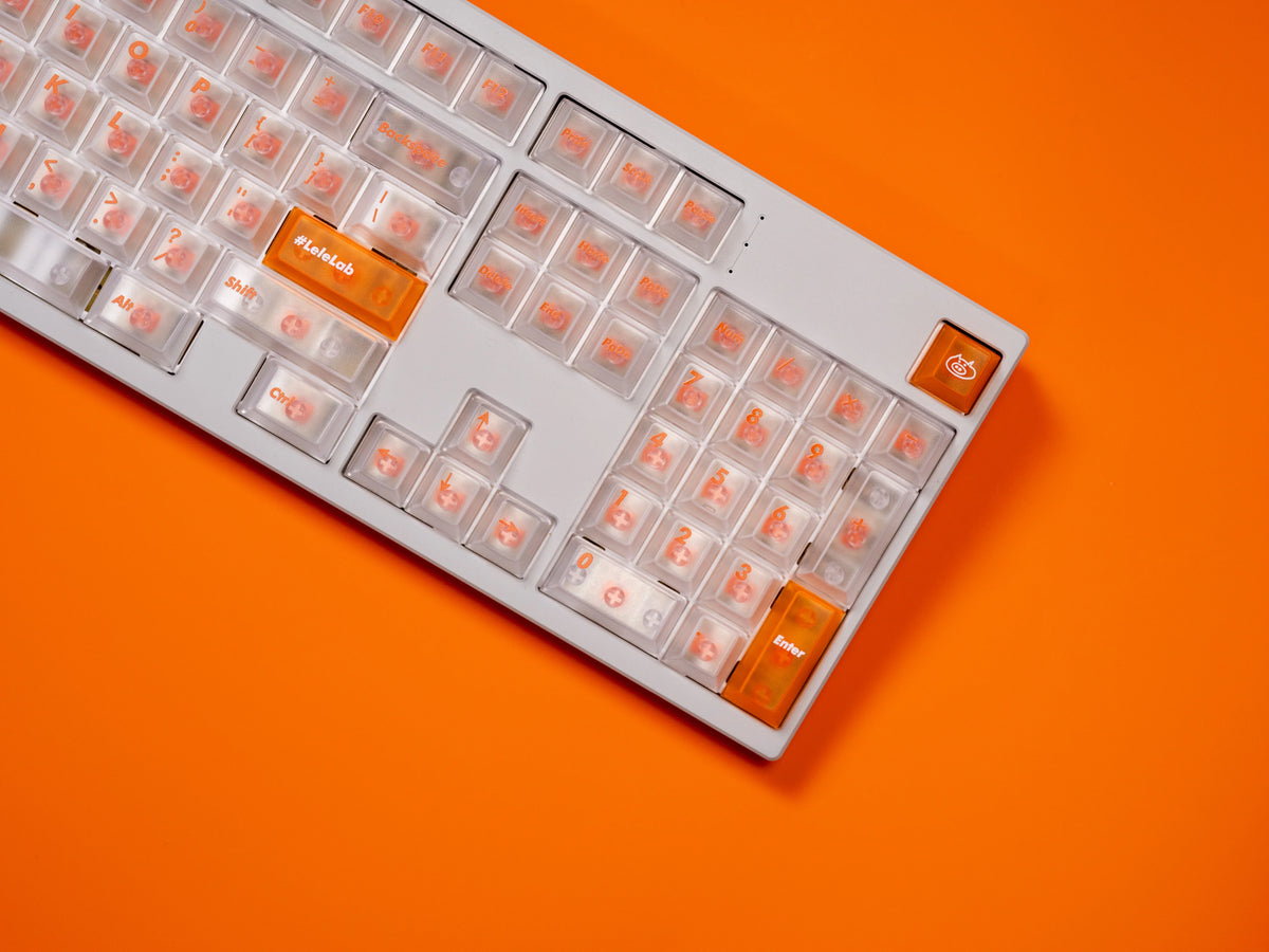 Lelelab×Sensy Juicy コラボ キーキャップ LeleLab X Sensy SupSup Juicy Keycap Set