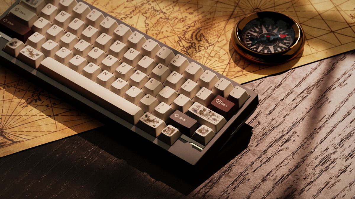 [GB] KAP TOT Keycaps