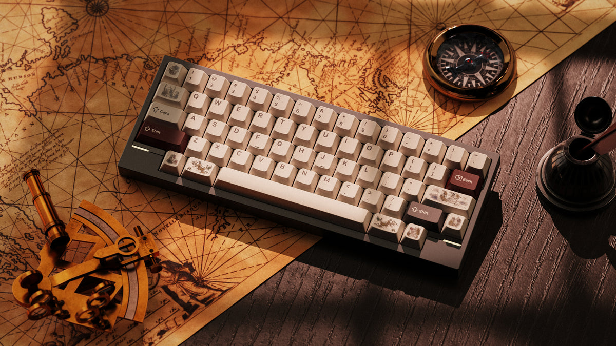 GB] KAP TOT Keycaps