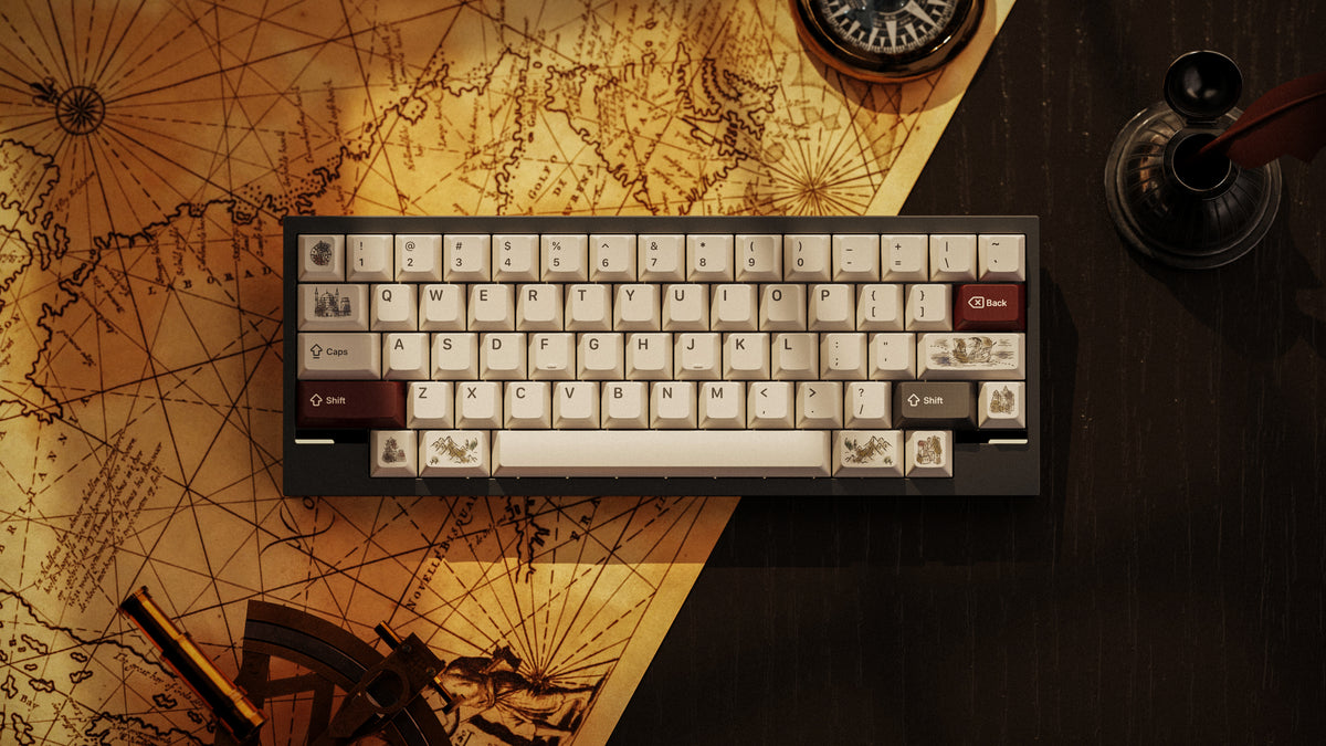 [GB] KAP TOT Keycaps