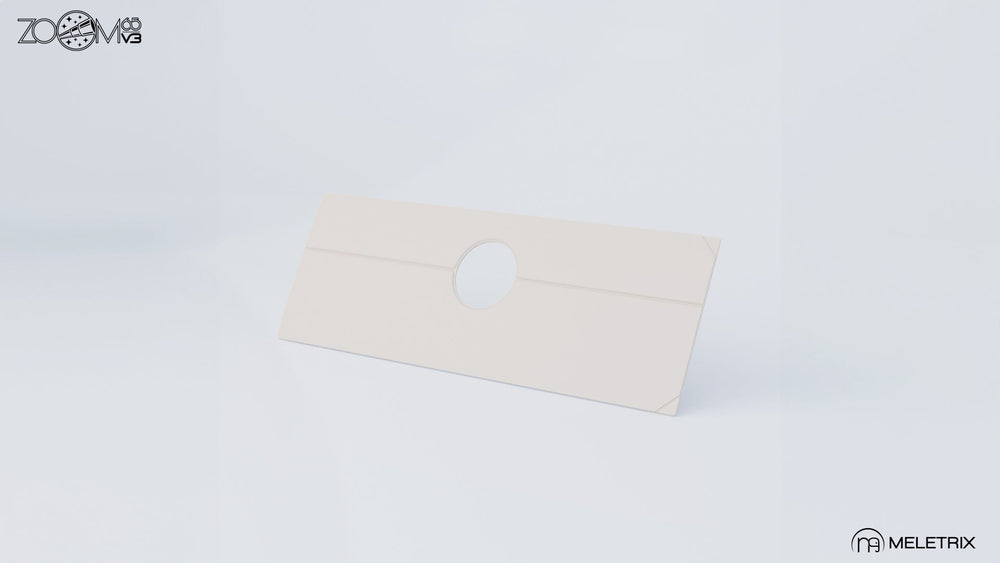 [GB] Zoom65 V3 Add-on - Back Plate