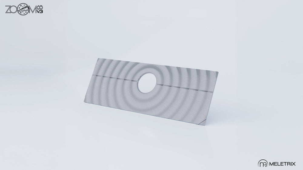 [GB] Zoom65 V3 Add-on - Back Plate