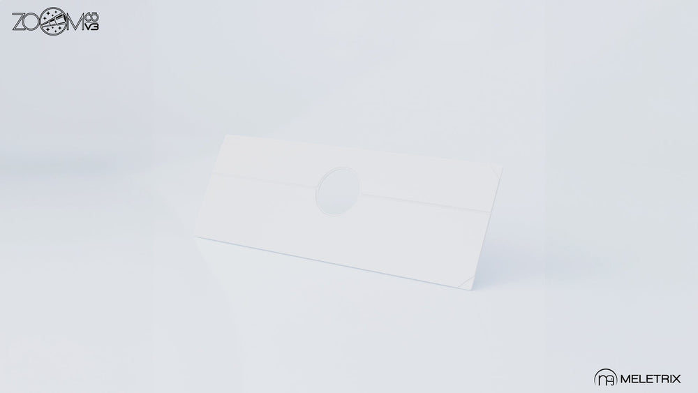 [GB] Zoom65 V3 Add-on - Back Plate